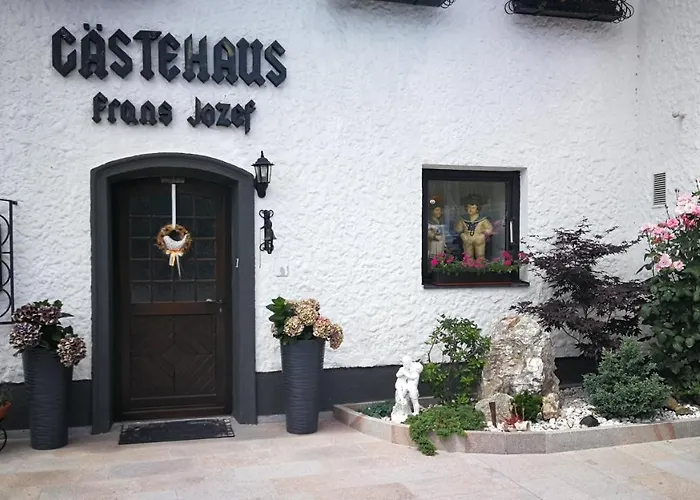 Apartmán ​gaestehaus Frans-jozef *